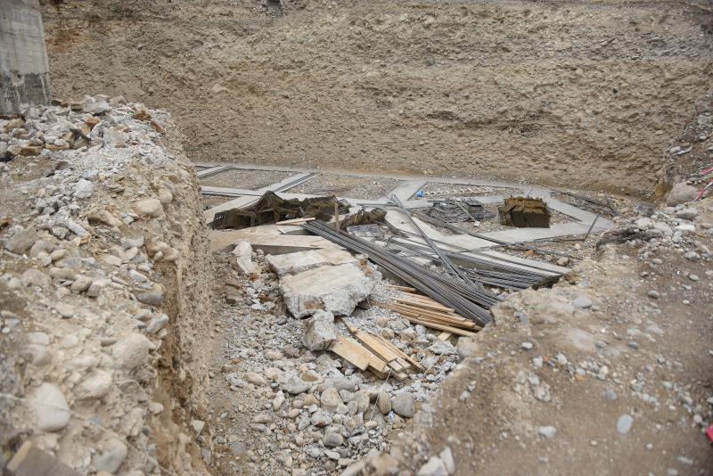 երևանի ոսկերիչների հասցեում rg construction ը կառուցում է չորսհարկանի հասարակական շինություն